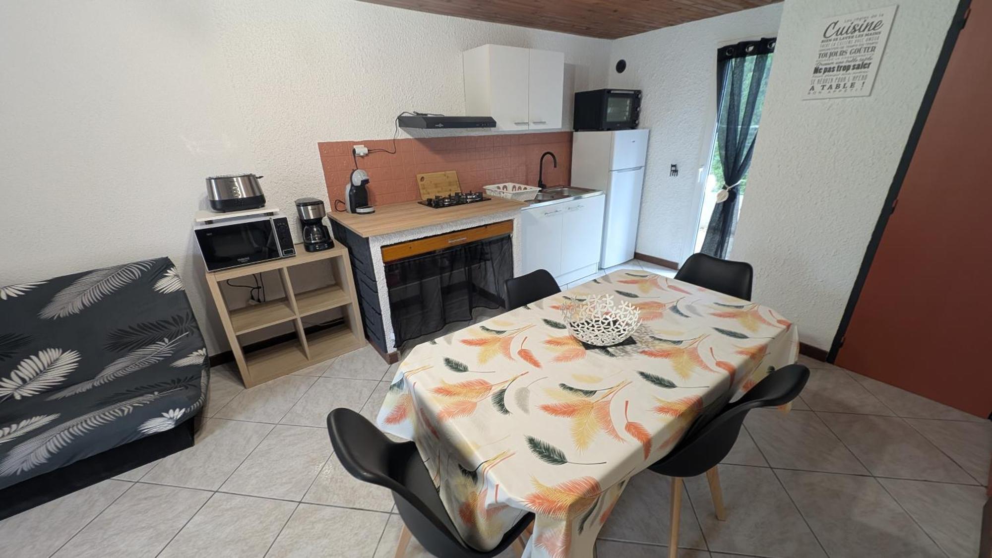 Gite La Capelle Roquefort Des Corbieres Sigean Narbonne Aude Room photo